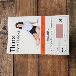 Thinx For All Leaks Light Absorbency Hi-Waist Bladder Leak Underwear